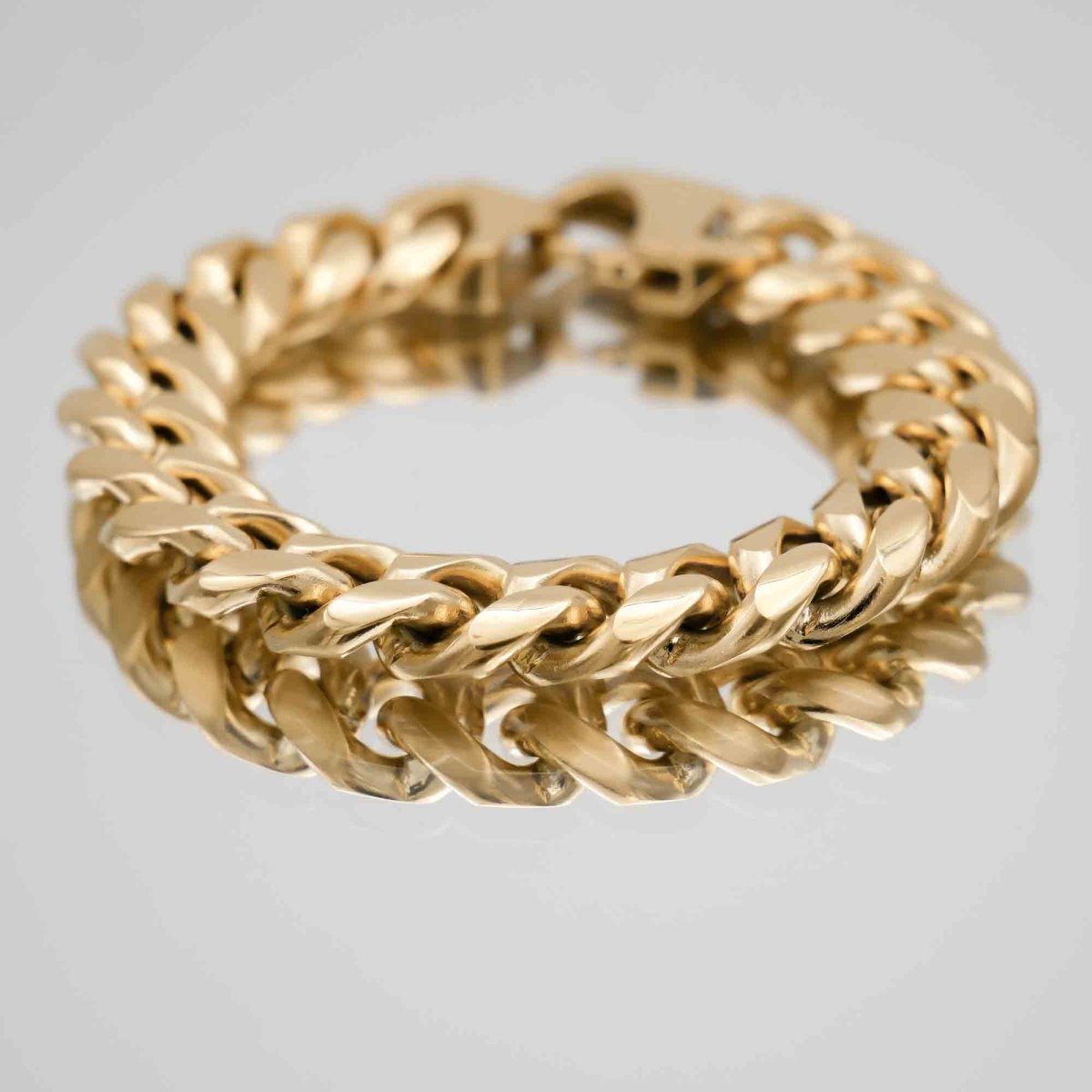 Chunky Cuban Chain Bracelet - ISMI JEWELS
