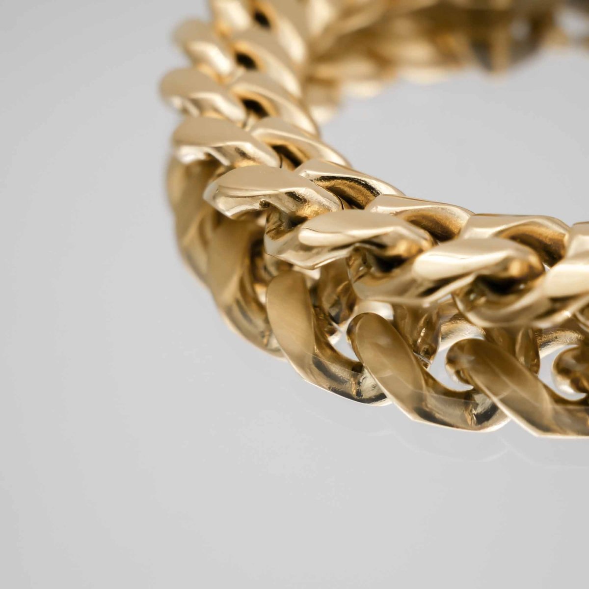 Chunky Cuban Chain Bracelet - ISMI JEWELS