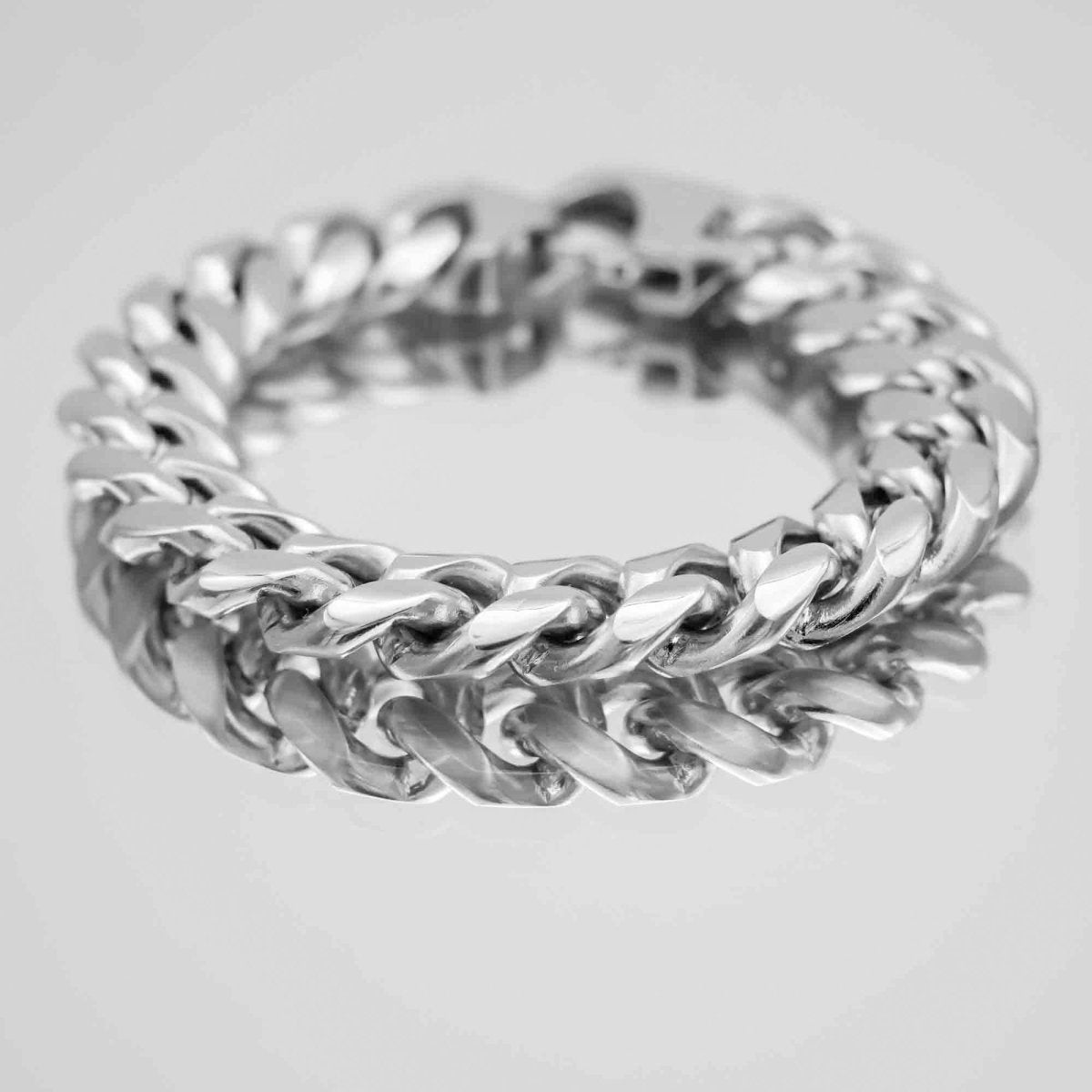 Chunky Cuban Chain Bracelet - ISMI JEWELS