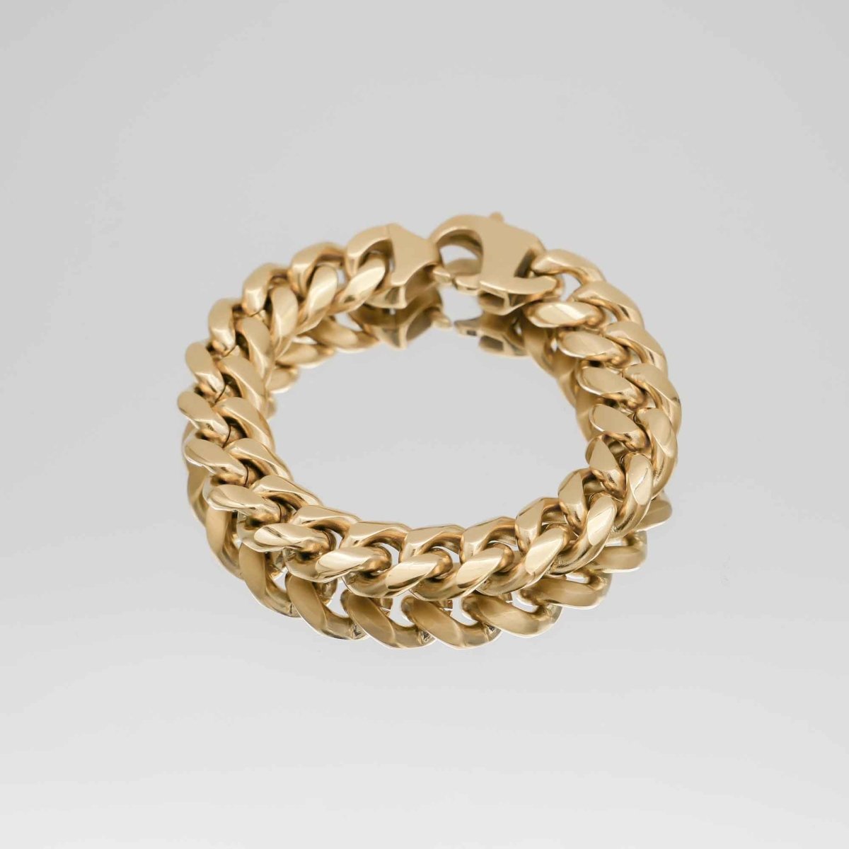 Chunky Cuban Chain Bracelet - ISMI JEWELS