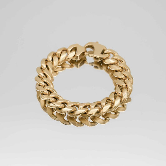 Chunky Cuban Chain Bracelet - ISMI JEWELS