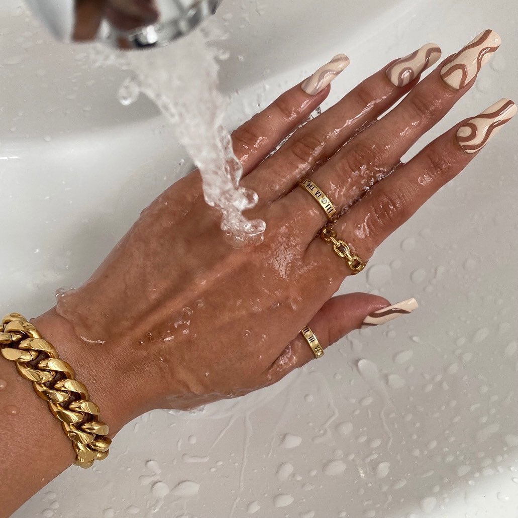 Chunky Cuban Chain Bracelet - ISMI JEWELS