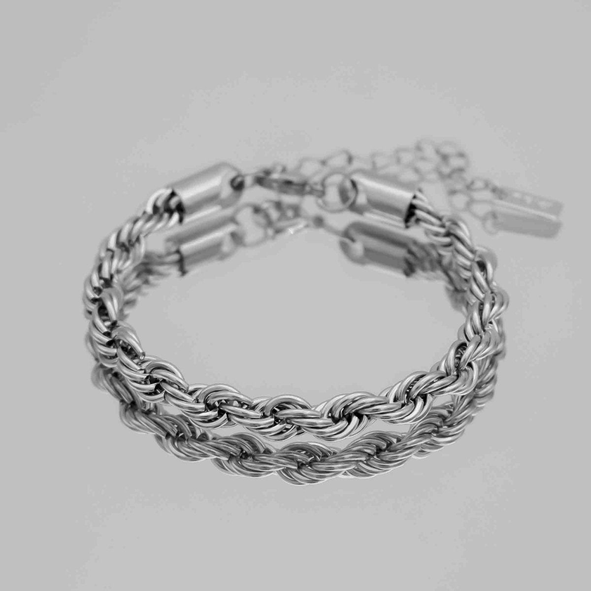 Chunky Rope Chain Anklet - ISMI JEWELS