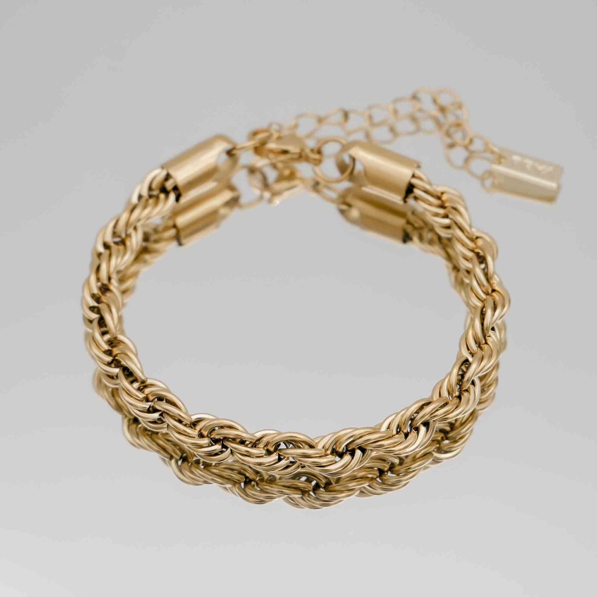 Chunky Rope Chain Anklet - ISMI JEWELS