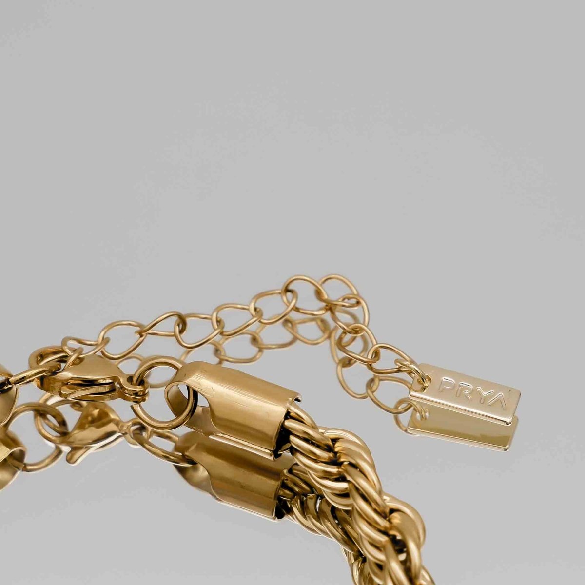 Chunky Rope Chain Anklet - ISMI JEWELS