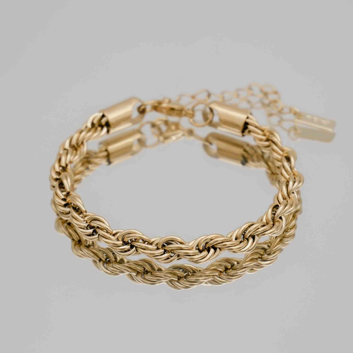 Chunky Rope Chain Anklet - ISMI JEWELS