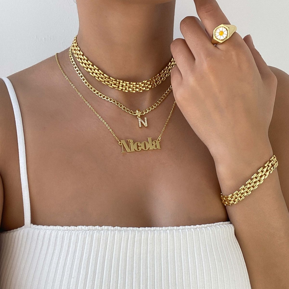 Clara Necklace - ISMI JEWELS