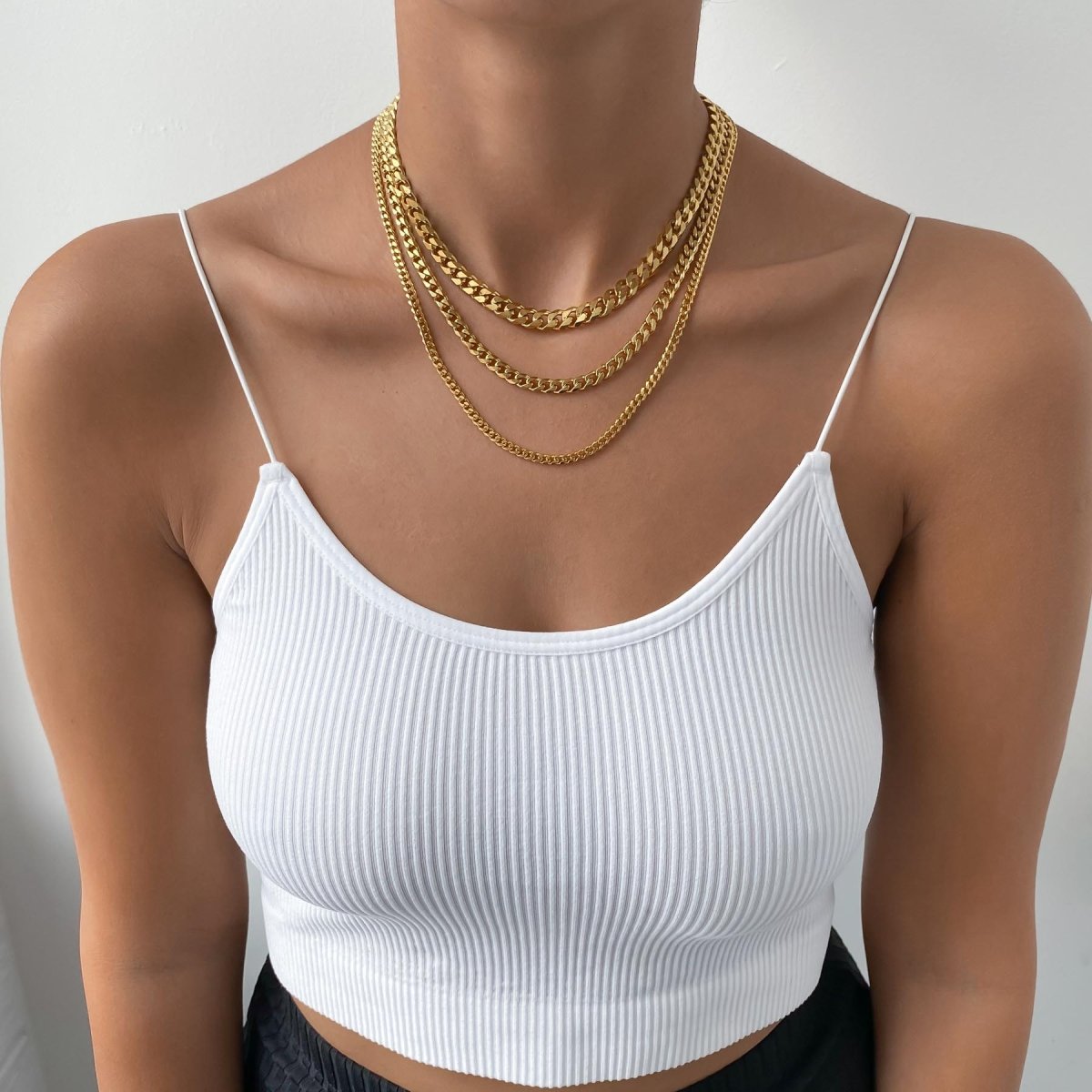 Classic Cuban Chain Gold - ISMI JEWELS