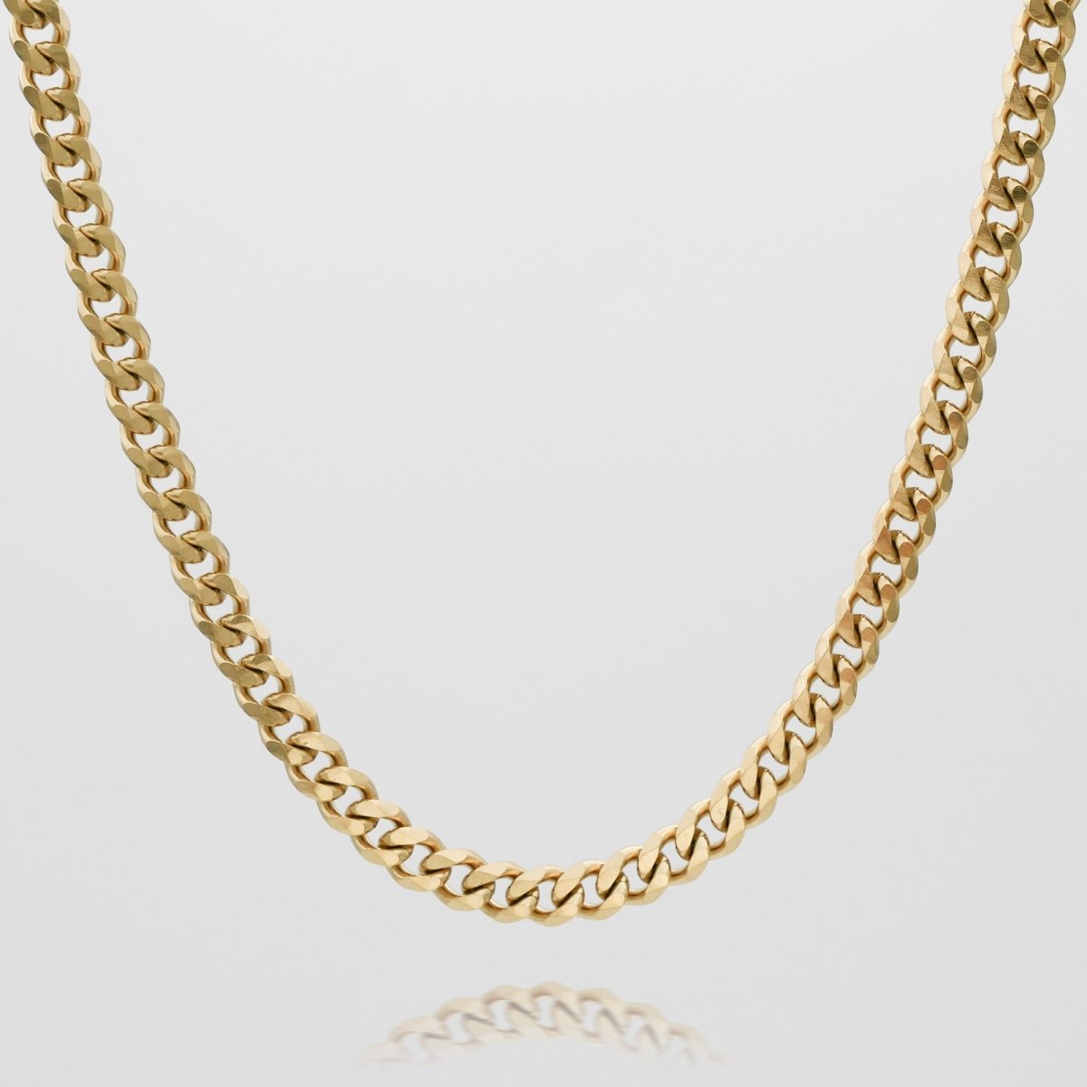 Classic Cuban Chain Gold - ISMI JEWELS