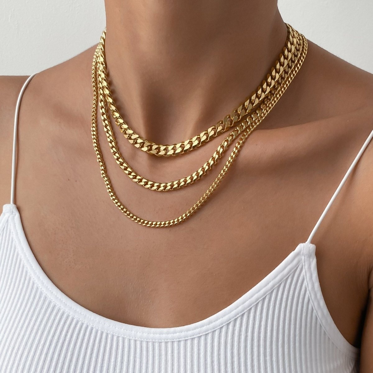 Classic Cuban Chain Gold - ISMI JEWELS