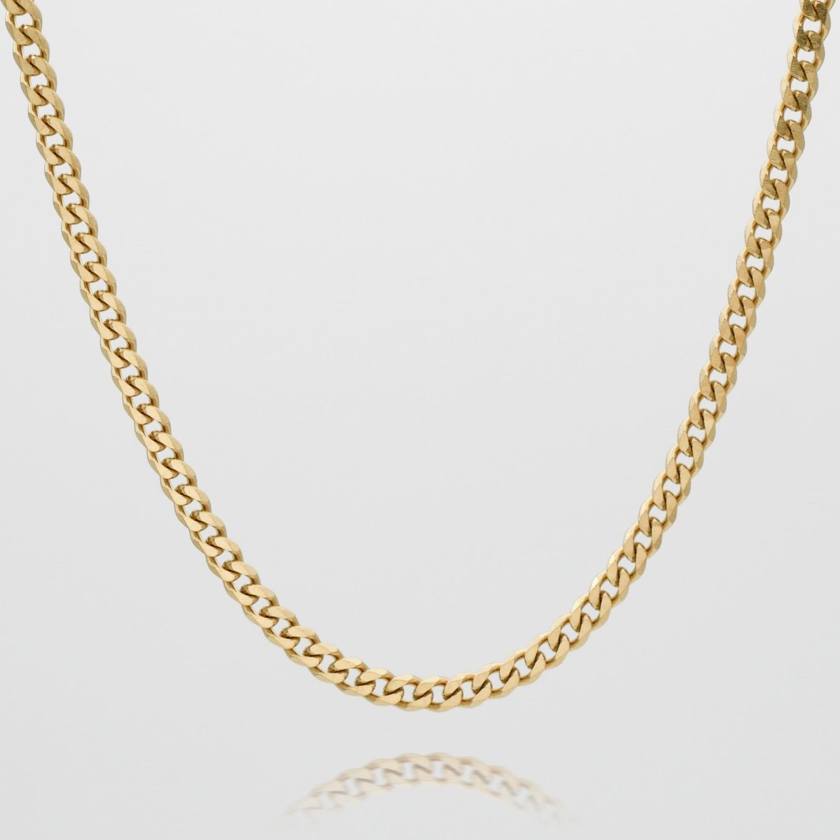 Classic Cuban Chain Gold - ISMI JEWELS