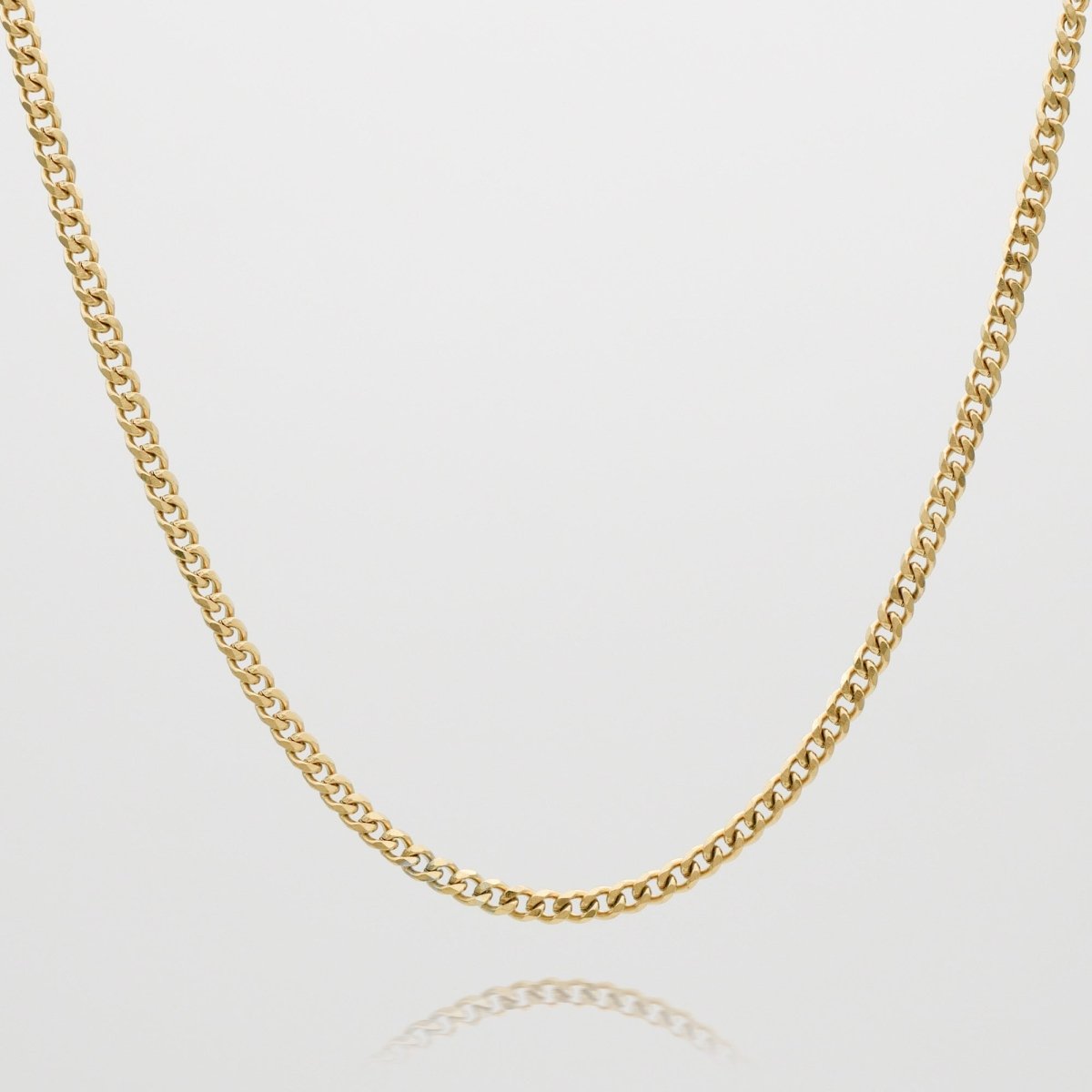 Classic Cuban Chain Gold - ISMI JEWELS