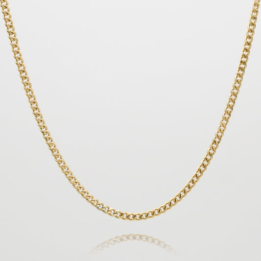 Classic Cuban Chain Gold - ISMI JEWELS