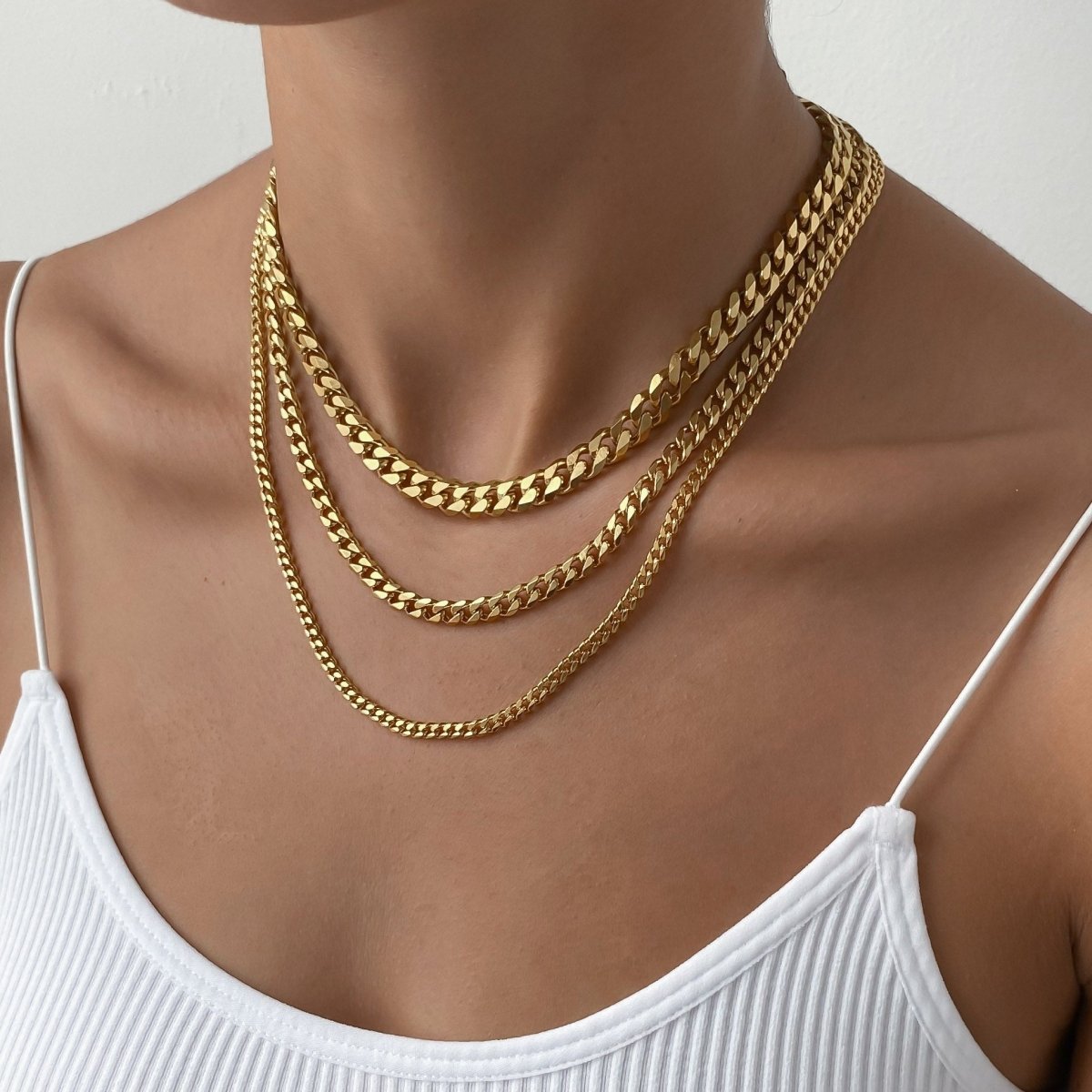 Classic Cuban Chain Gold - ISMI JEWELS