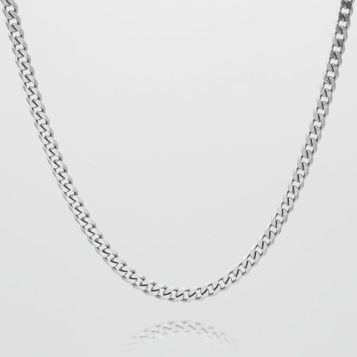 Classic Cuban Chain Silver - ISMI JEWELS