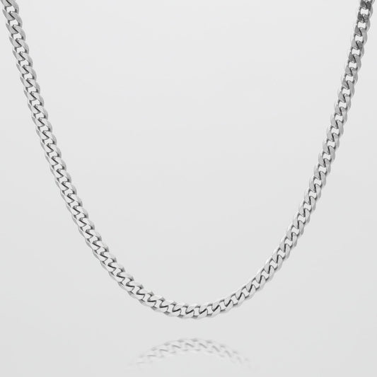 Classic Cuban Chain Silver - ISMI JEWELS