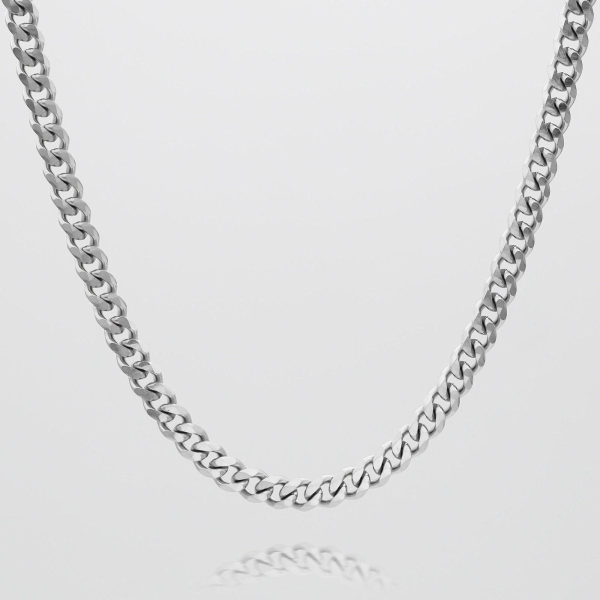 Classic Cuban Chain Silver - ISMI JEWELS