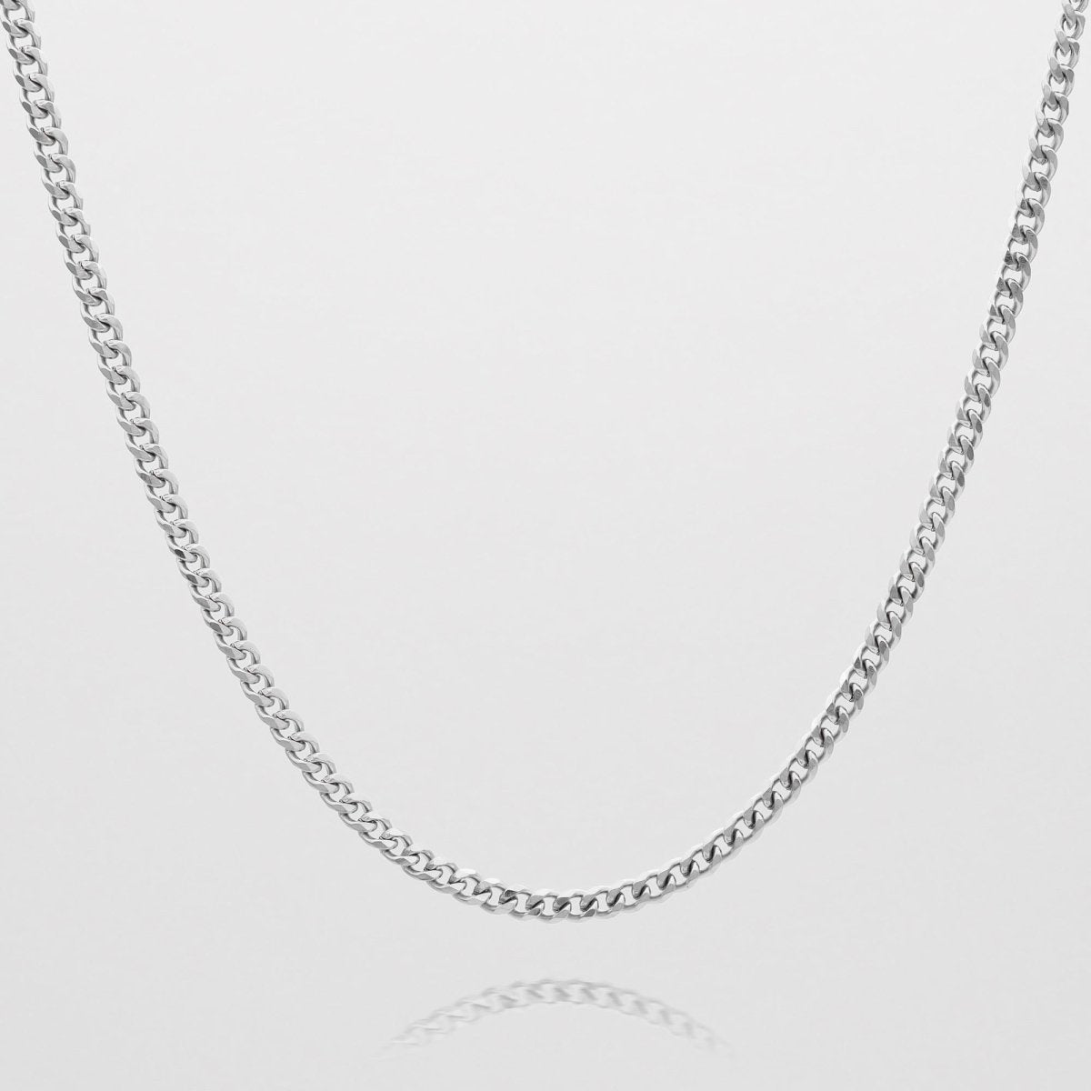 Classic Cuban Chain Silver - ISMI JEWELS