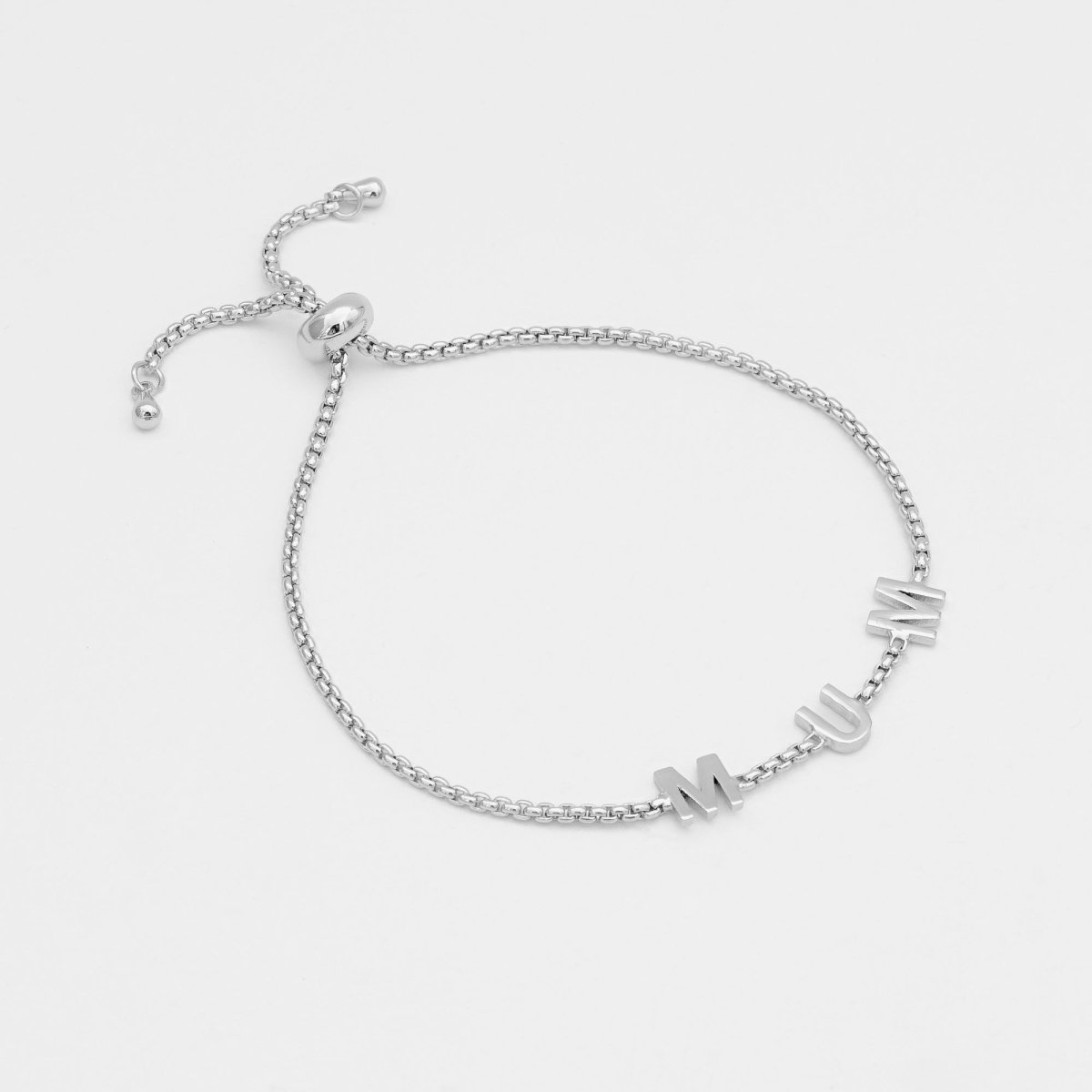 Classic Custom Mum Bracelet - ISMI JEWELS