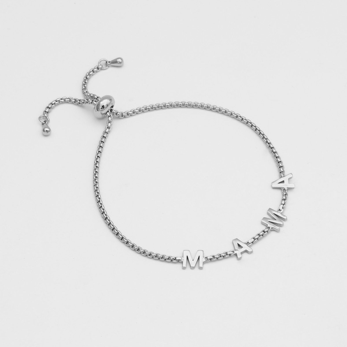 Classic Custom Mum Bracelet - ISMI JEWELS