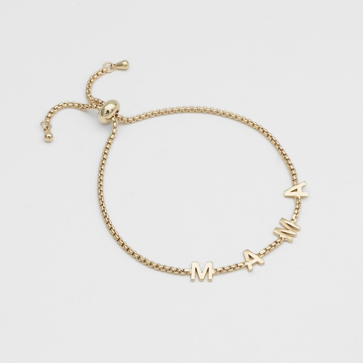 Classic Custom Mum Bracelet - ISMI JEWELS