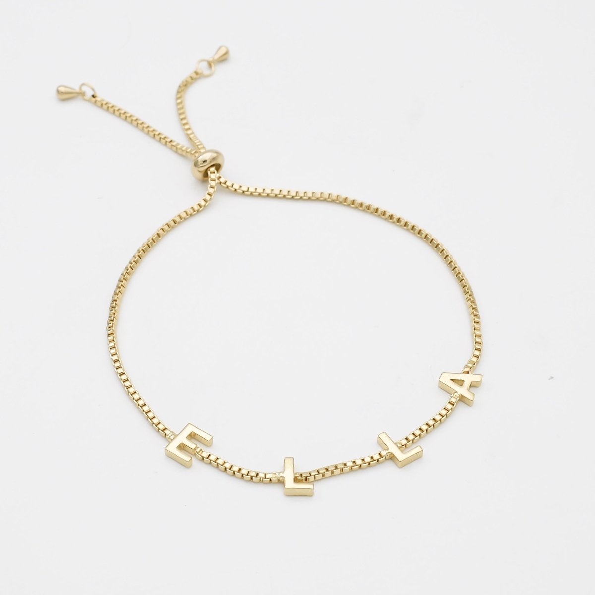 Classic Custom Name Bracelet - ISMI JEWELS