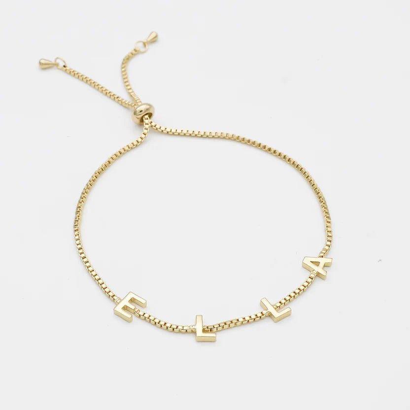 Classic Custom Name Bracelet - ISMI JEWELS