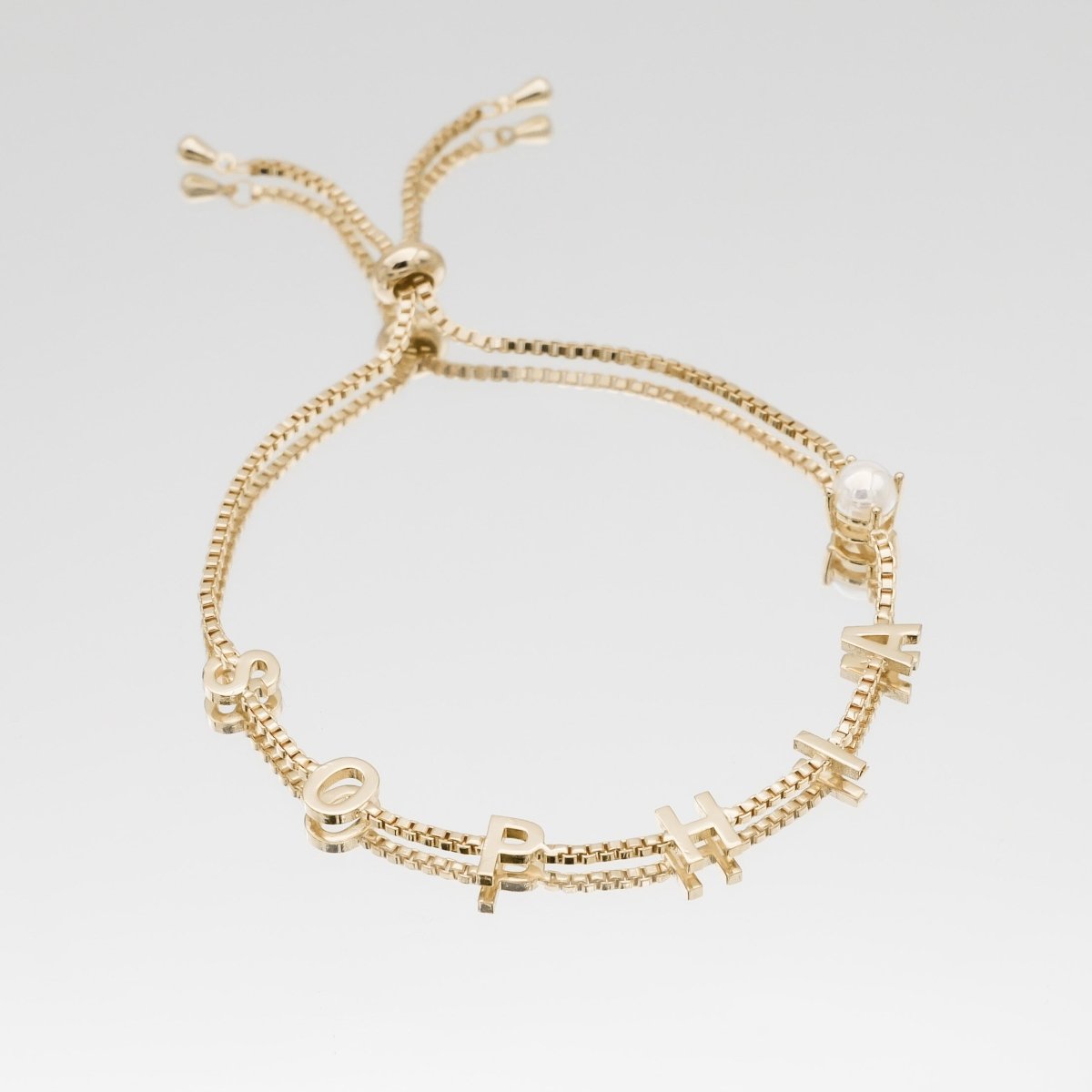Classic Custom Name Bracelet - ISMI JEWELS