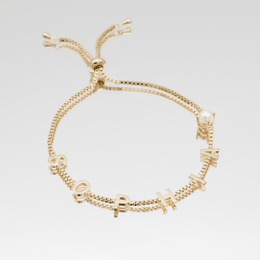 Classic Custom Name Bracelet - ISMI JEWELS