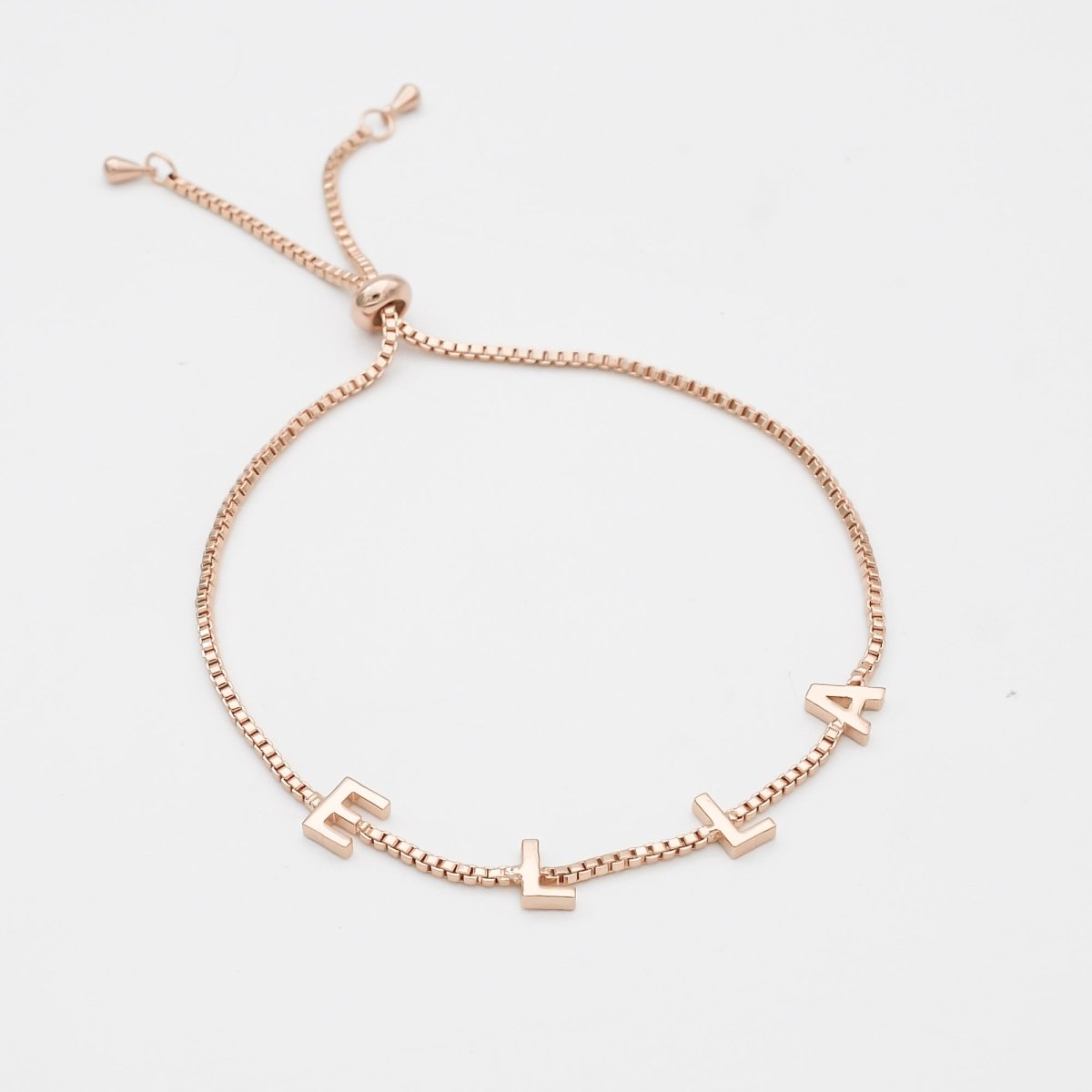 Classic Custom Name Bracelet - ISMI JEWELS