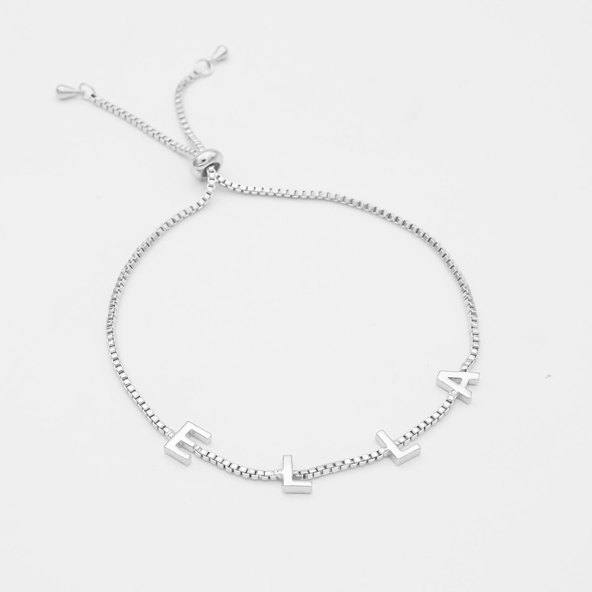 Classic Custom Name Bracelet - ISMI JEWELS