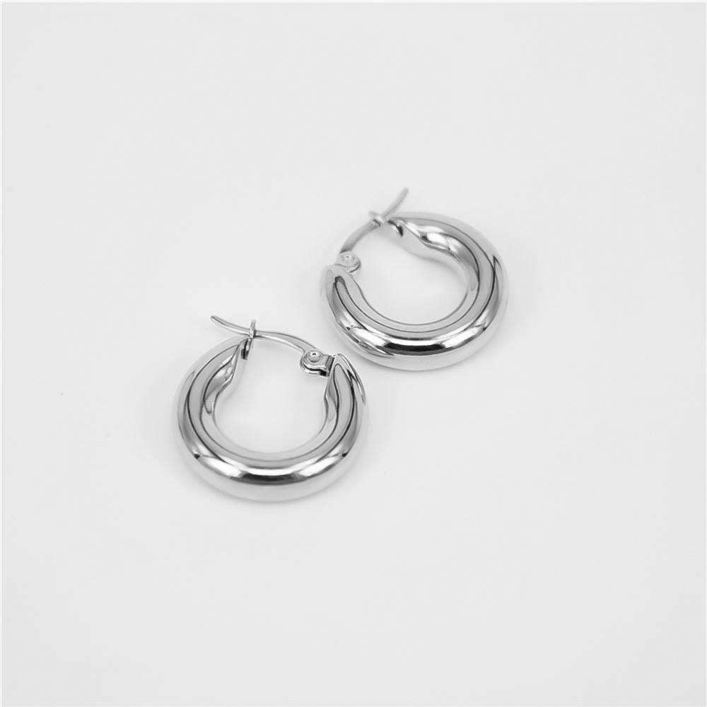 Classic Silver Filled Hoops - Image 5 - ISMI JEWELS