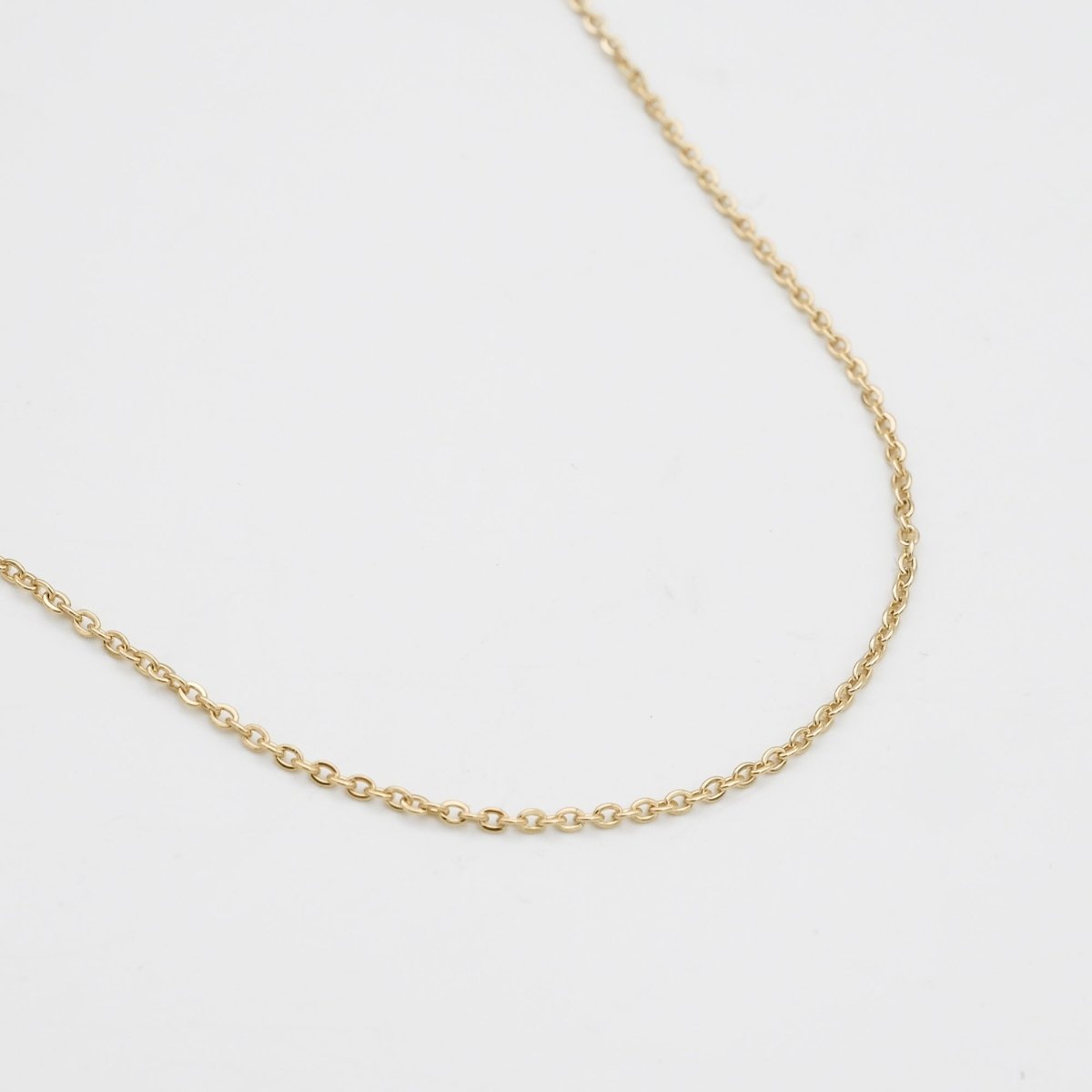 Classic Link Necklace - ISMI JEWELS