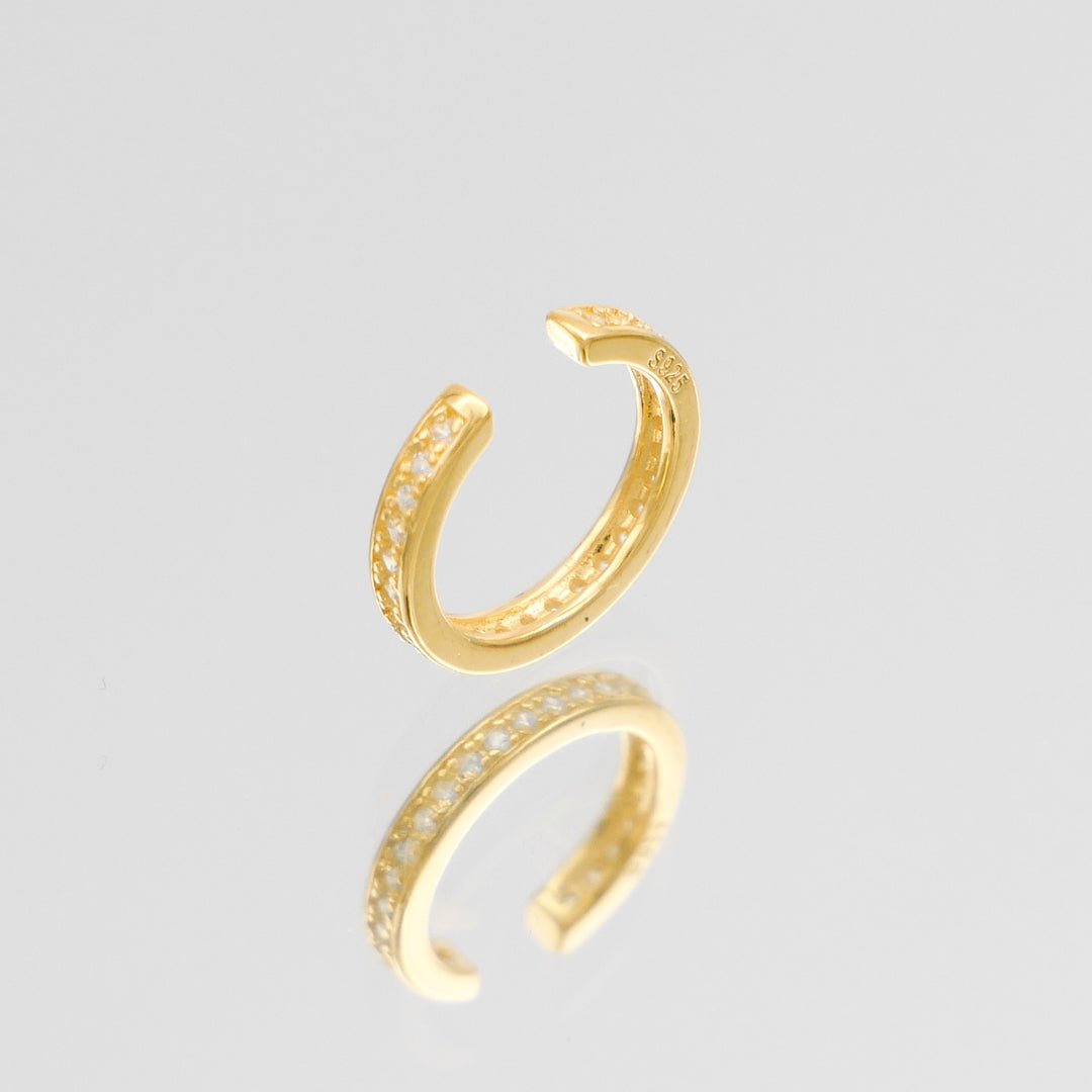 Classic Pave Ear Cuff - ISMI JEWELS