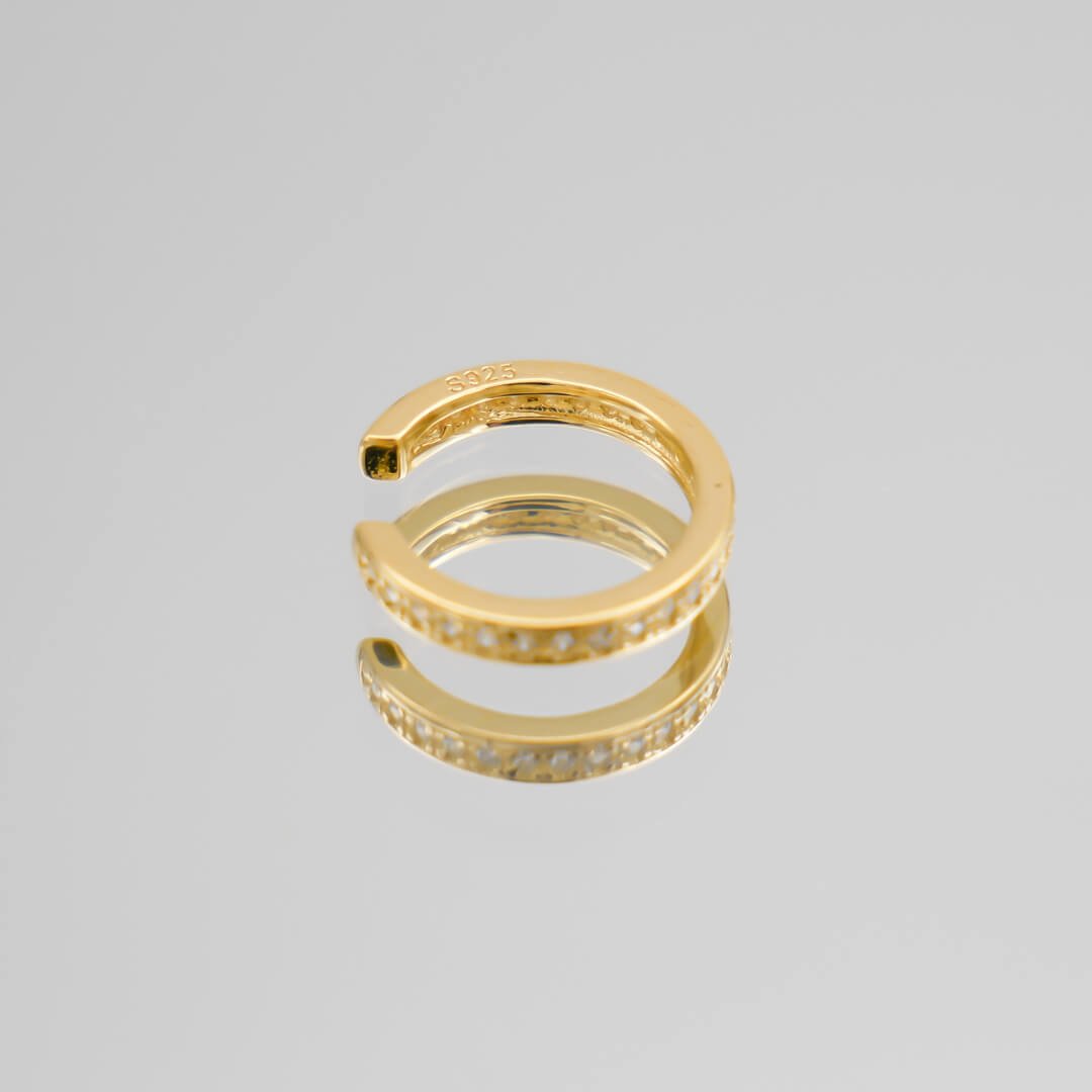 Classic Pave Ear Cuff - ISMI JEWELS