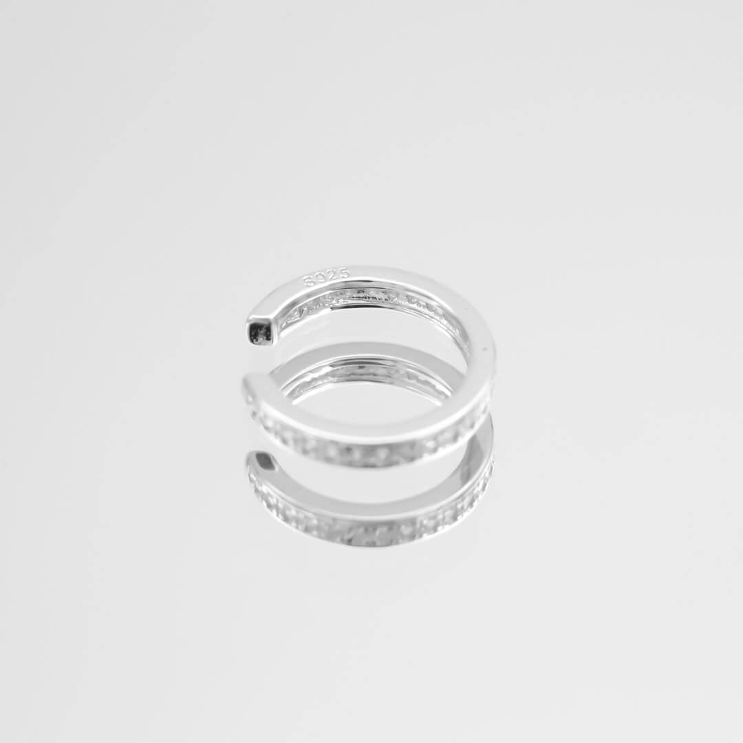 Classic Pave Ear Cuff - ISMI JEWELS