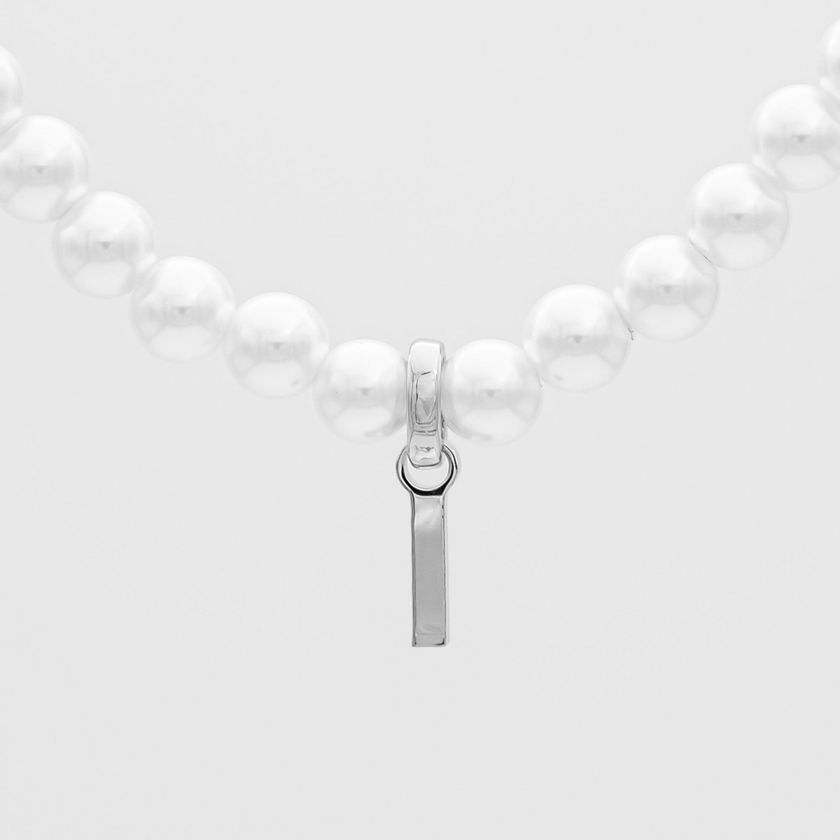 Classic Pearl Initial Bracelet - ISMI JEWELS