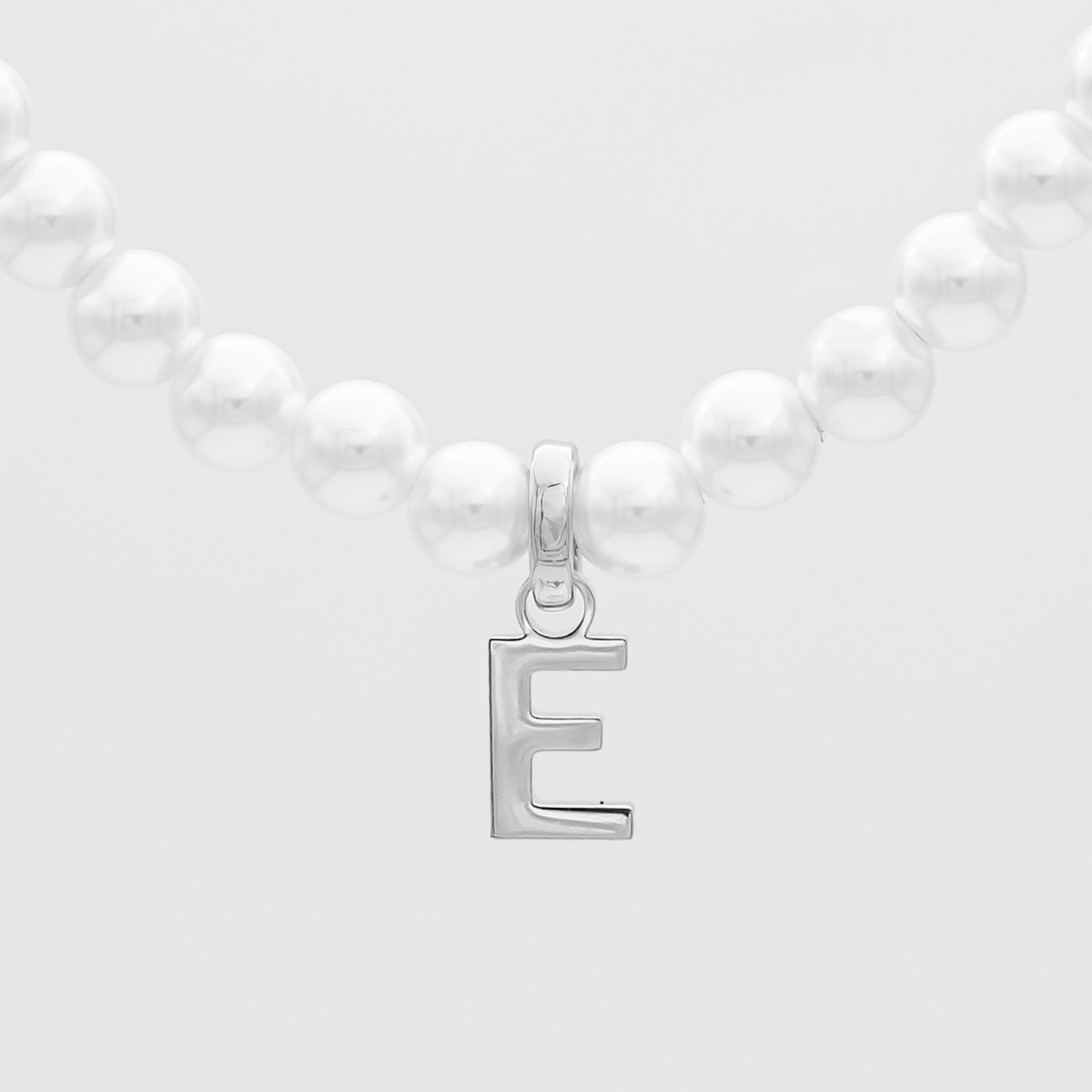 Classic Pearl Initial Bracelet - ISMI JEWELS
