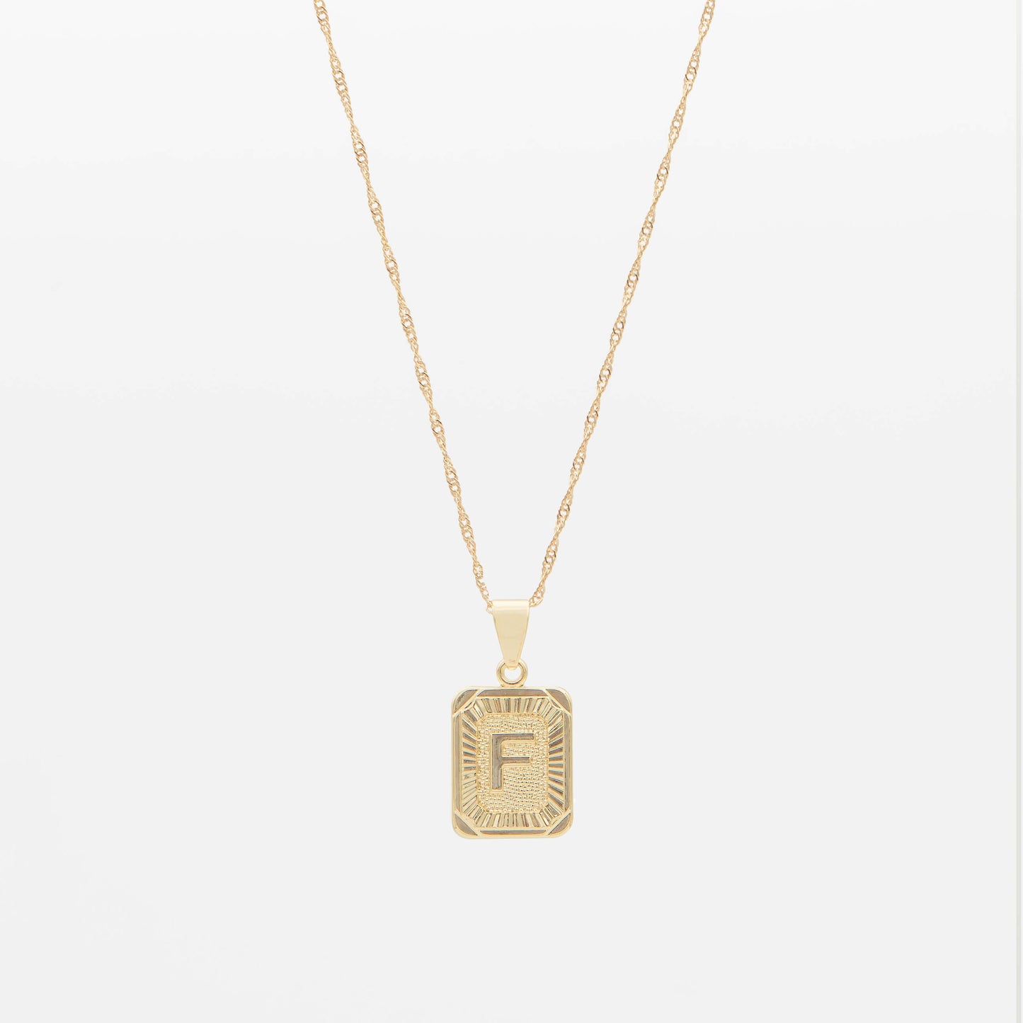 Classic Initial Necklace