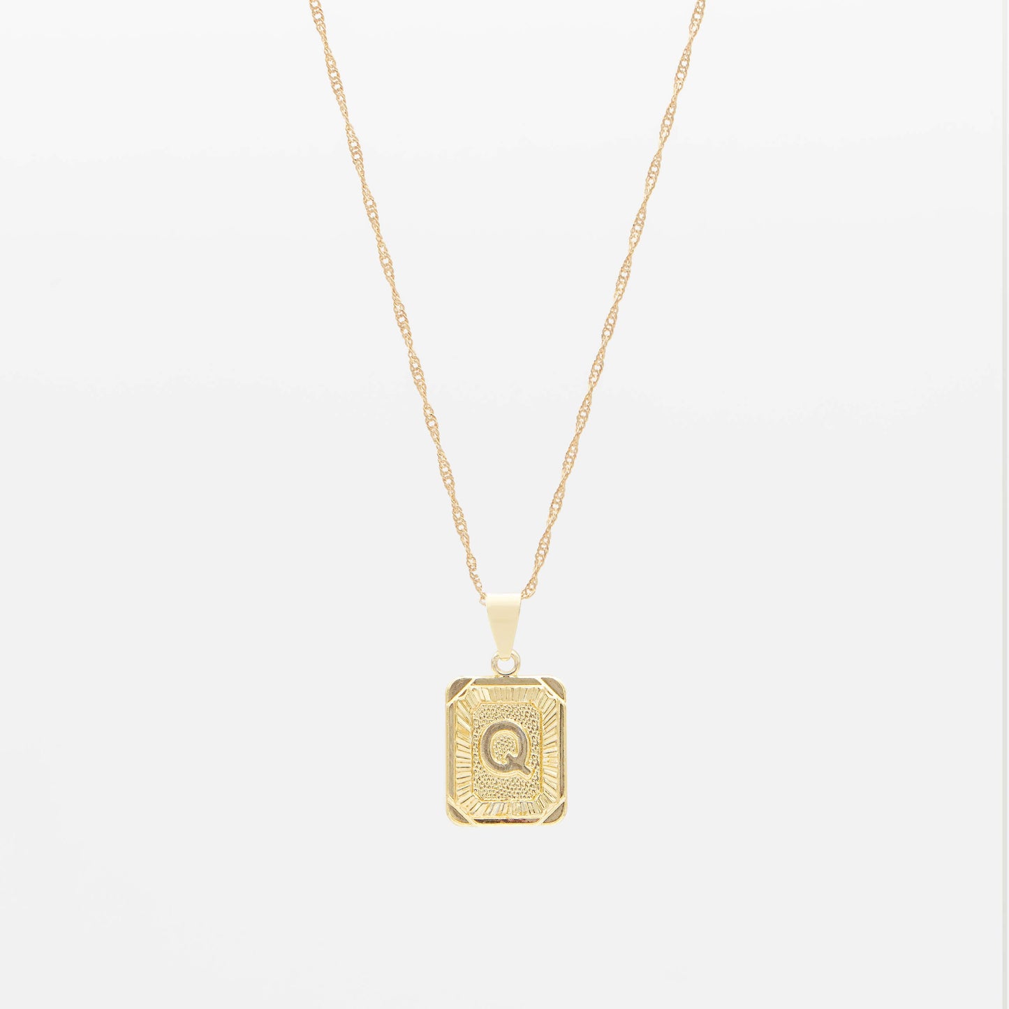 Classic Initial Necklace