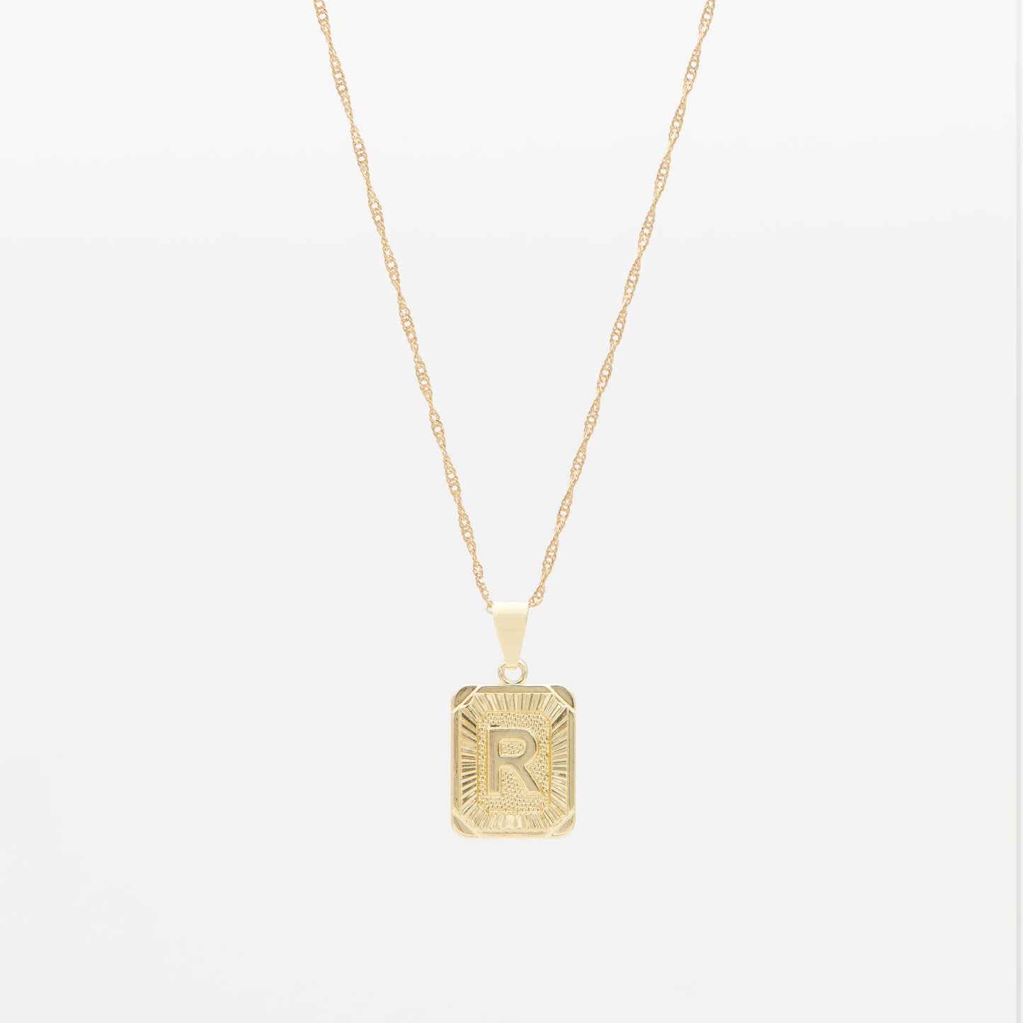 Classic Initial Necklace