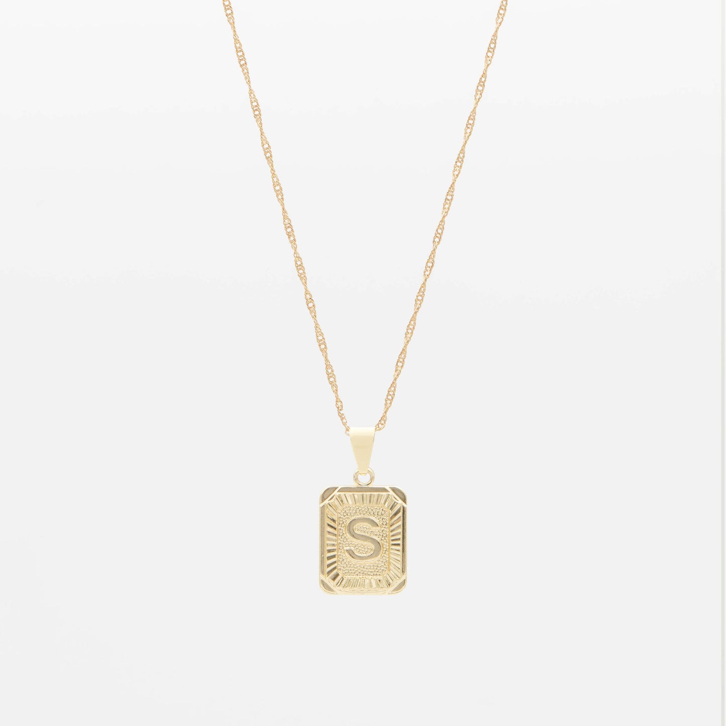 Classic Initial Necklace