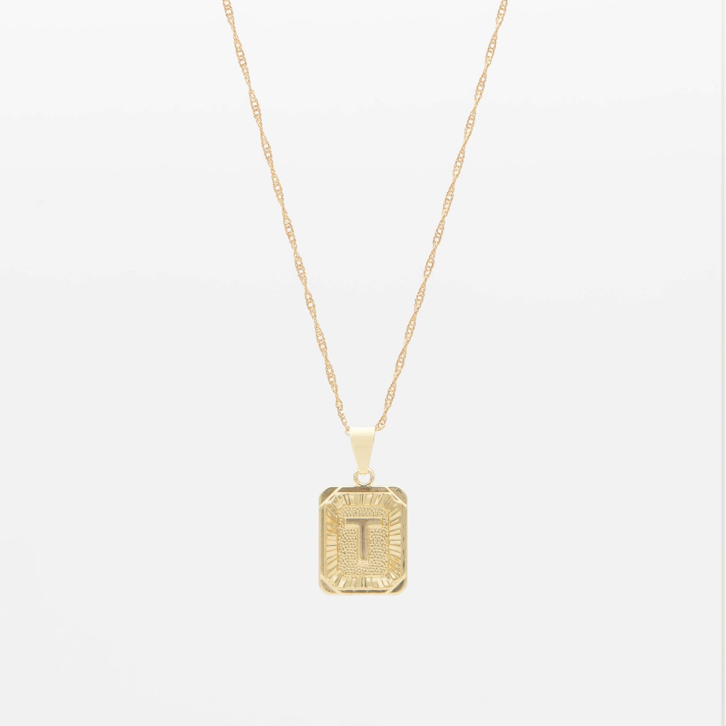 Classic Initial Necklace