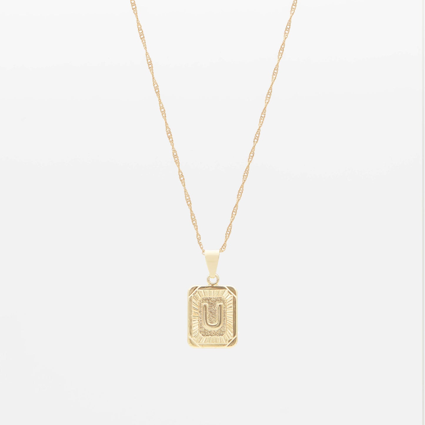 Classic Initial Necklace