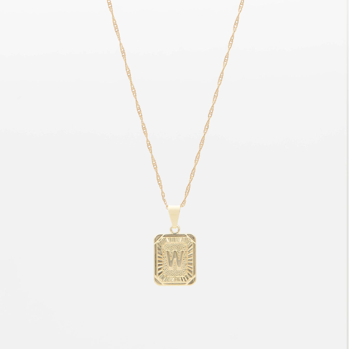 Classic Initial Necklace