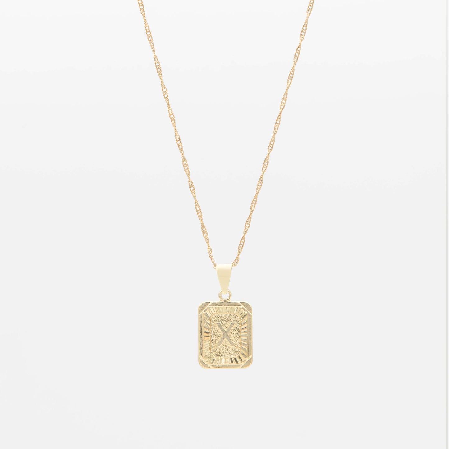Classic Initial Necklace