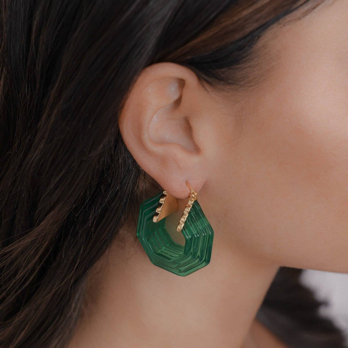 Claudia Earrings - ISMI JEWELS