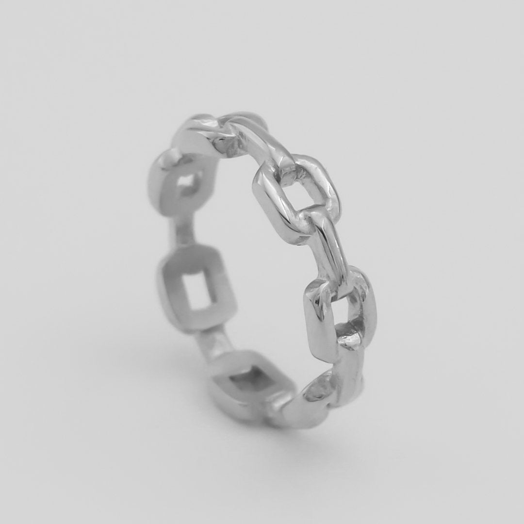 Cleo Chain Ring - ISMI JEWELS