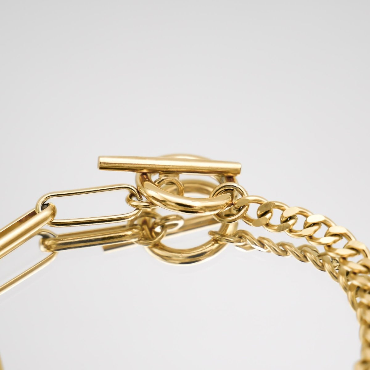 Coin Link Bracelet - ISMI JEWELS