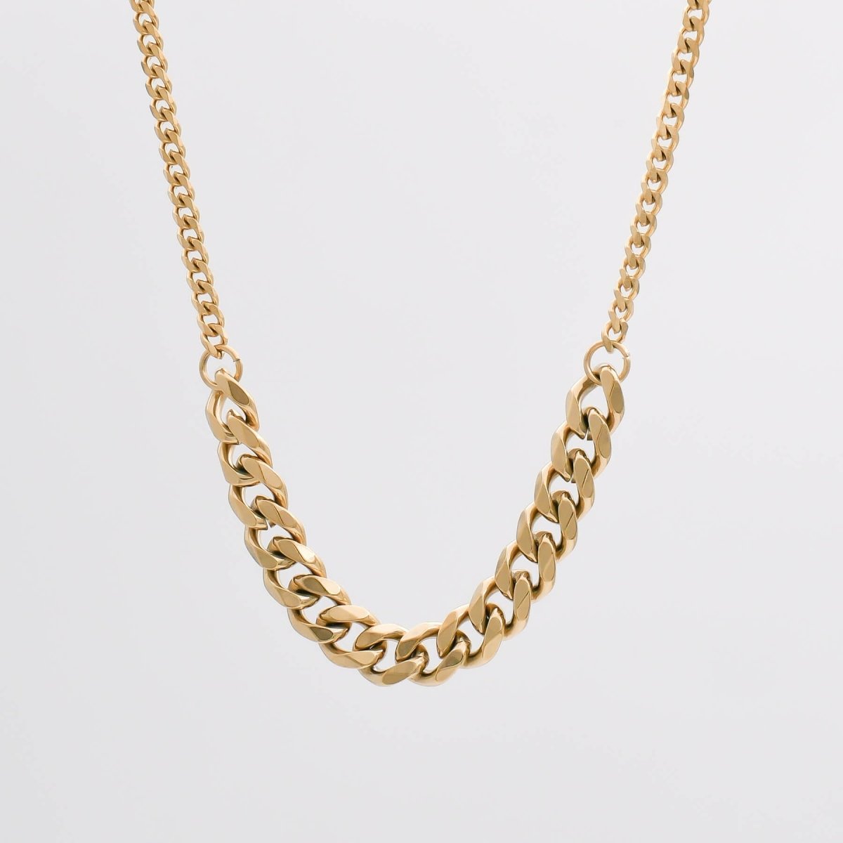 Connie Cuban Contrast Necklace - ISMI JEWELS